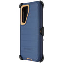 OtterBox Defender Pro Case & Holster for Samsung Galaxy S23+ (Plus) - Blue Suede