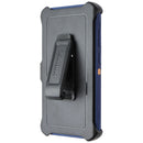 OtterBox Defender Pro Case & Holster for Samsung Galaxy S23+ (Plus) - Blue Suede