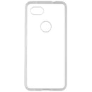 UBREAKIFIX Slim Hardshell Case for Google Pixel 3a Smartphones - Clear