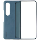 Samsung Official Standing Cover with Pen for Galaxy Z Fold4 - Gray Green