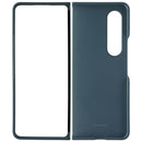 Samsung Official Standing Cover with Pen for Galaxy Z Fold4 - Gray Green