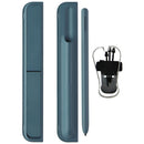 Samsung Official Standing Cover with Pen for Galaxy Z Fold4 - Gray Green