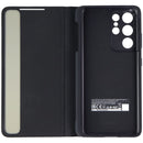 Samsung S-View Flip Case with S-Pen for Galaxy S21 Ultra - Black (EF-ZG99)