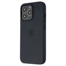 Apple Silicone Case for Apple iPhone 13 Pro Smartphones - Midnight