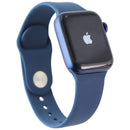 Apple Watch Series 6 (GPS + Cellular LTE) - 40mm Blue Al/Blue Sport Band (A2293)