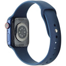 Apple Watch Series 6 (GPS + Cellular LTE) - 40mm Blue Al/Blue Sport Band (A2293)
