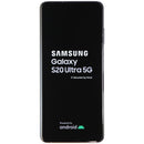 Samsung Galaxy S20 Ultra 5G (6.9-in) (SM-G988U) AT&T Only - 128GB/Cosmic Gray