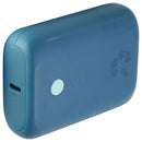Nimble Champ (18-Watt) Portable 10,000mAh Compact USB-C Battery - Blue