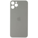 Repair Part - Back Glass Panel for Apple iPhone 11 Pro - White with Logo