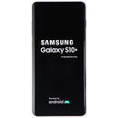 Samsung Galaxy S10+ (6.4-in) (SM-G975U) GSM + Verizon - 128GB / Prism Black