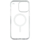 Speck Perfect Clear Case for MagSafe for iPhone 14 Pro Max - Silver/Clear