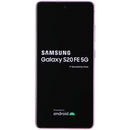 Samsung Galaxy S20 FE 5G (6.5) (SM-G781U) Unlocked - 128GB/Cloud Lavender