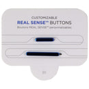 Nimbus9 Phantom 2 Series Case for Samsung Galaxy (s21+) - Clear Hexa Pattern