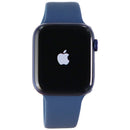 Apple Watch Series 6 (GPS + LTE) - 44mm Blue Aluminum/Blue Sport Band (A2294)