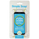 Simple Snap Screen Protector for Edge+Dp GS8 Blk - Clear