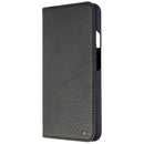 Case-Mate Genuine Leather Wallet Folio Case for Samsung Galaxy (S22+) - Black