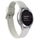 Samsung Galaxy Watch4 Classic (SM-R895U) Wi-Fi + LTE - 46mm Silver/White (M/L)