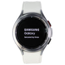 Samsung Galaxy Watch4 Classic (SM-R895U) Wi-Fi + LTE - 46mm Silver/White (M/L)