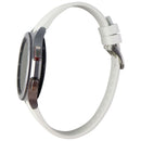 Samsung Galaxy Watch4 Classic (SM-R895U) Wi-Fi + LTE - 46mm Silver/White (M/L)