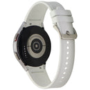 Samsung Galaxy Watch4 Classic (SM-R895U) Wi-Fi + LTE - 46mm Silver/White (M/L)
