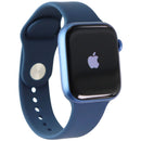 Apple Watch Series 7 (GPS + LTE) A2477 (45mm) Blue Aluminum / Abyss Blue Sp Band