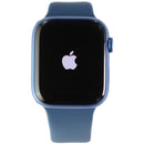 Apple Watch Series 7 (GPS + LTE) A2477 (45mm) Blue Aluminum / Abyss Blue Sp Band