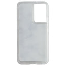 OtterBox Symmetry Series Case for Samsung Galaxy S22 - White Marble