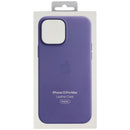 Apple Leather Case for MagSafe for Apple iPhone 13 Pro Max - Wisteria