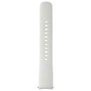 Replacement 20mm Silicone Watch Band for Samsung Galaxy Watch 42mm - White