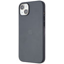 Apple Leather Case For Magsafe for iPhone 14 Plus - Midnight