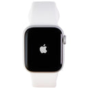 Apple Watch Series 6 (GPS) 40mm (A2291) - Silver Aluminum / White Sport Band