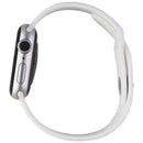 Apple Watch Series 6 (GPS) 40mm (A2291) - Silver Aluminum / White Sport Band