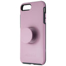 Otter + Pop Symmetry Case for Apple iPhone 8 Plus / iPhone 7 Plus - Pink