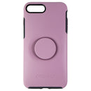 Otter + Pop Symmetry Case for Apple iPhone 8 Plus / iPhone 7 Plus - Pink