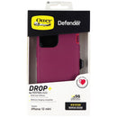 OtterBox Defender Series Case for Apple iPhone 12 mini - Berry Potion Pink