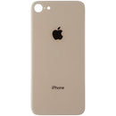 Repair Part - Back Glass Panel for Apple iPhone 8 - Gold with Logo