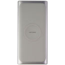 Samsung 2-in-1 10,000mAh Portable Fast Charge Wireless Charger/Power Bank Silver