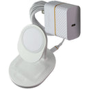 OtterBox 3-in-1 Charging Station for MagSafe, Apple Watch and AirPods - White