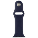 Apple 44mm Sport Band Clasp for Apple Watch 42/44/45mm - Deep Navy Blue/Silver