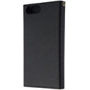 iDeal of Sweden Mayfair Clutch Wallet Case for iPhone 8 Plus/7 Plus - Black