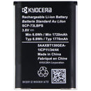 Kyocera 3.8V Rechargeable 1720mAh Battery - Black (SCP-73LBPS)