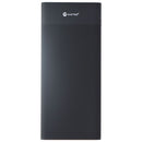 mWorks! mPOWER! 5,000mAh Portable USB and USB-C Power Bank - Black