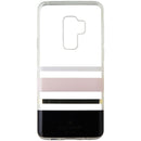 Kate Spade Flexible Hardshell Case for Galaxy S9+ (Plus) Charlotte Stripe Black