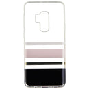 Kate Spade Flexible Hardshell Case for Galaxy S9+ (Plus) Charlotte Stripe Black