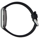 Fitbit Versa (1st Gen) Smart Watch - Silver Aluminum/Gray Band (FB505)