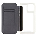 ZAGG Wembley Flip Series Folio Case for iPhone 12 Pro Max - Clear