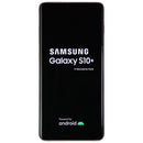 Samsung Galaxy S10+ (6.4-in) SM-G975U1 (UNLOCKED) - 512GB/Ceramic White