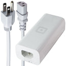Square Replacement Power Brick Wall Charger (S019) with Wall Plug Cord
