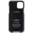 LuMee Light Up Selfie Case for iPhone 12 and iPhone 12 Pro - Matte Black