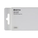 Apple Watch Sport Band (42mm) for Apple Watch All Series 42 & 44mm - Soft White